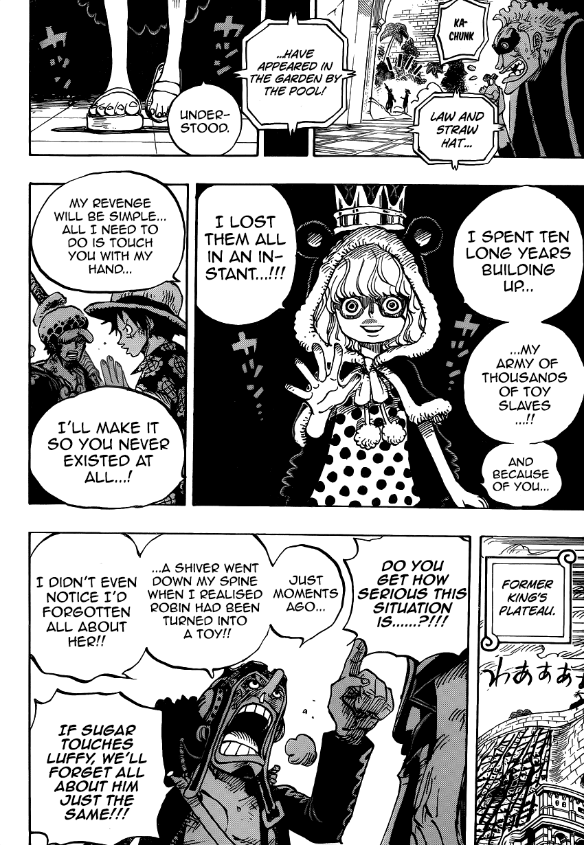 One Piece, Chapter 758 image 07